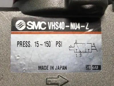 USED SMC VHS40-N04-Z