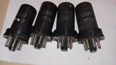 USED KEN-RAD JAN-CKR-12SR7 VT-133