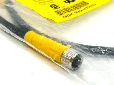 PKG 4M-0.5-RS 4.4T/S90 | Turck  Double Ended Cordset M8 Female M12 Male U-51064 - New