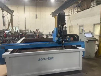 2022 AKS ACCU-KUT Plasma Cutters | Lion Machinery (2)