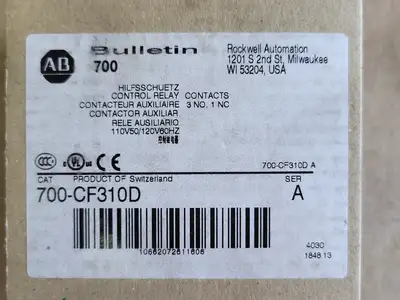 NEW ALLEN-BRADLEY 700-CF310