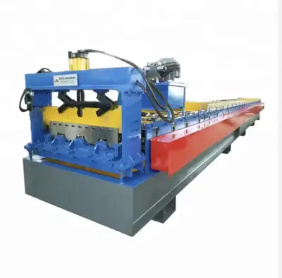 Metal Decking Roof Panel Roll Forming Machine in China