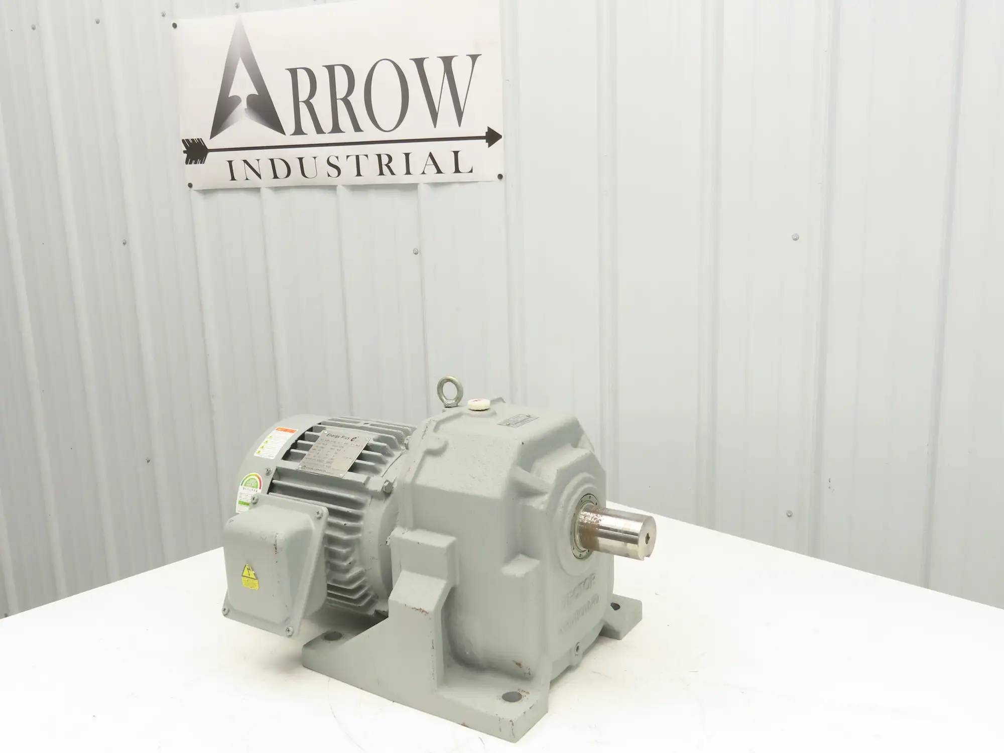Vector Namkang 7.5HP-F205-30 Inline Gear Motor 30:1 Ratio 60rpm 5.5kw 460V 3PH
