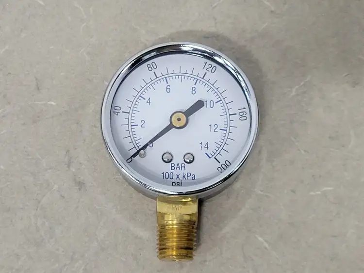 New | in-Stock PIC GAUGES 101D-204G Parts (Hydraulics and Pneumatics) British Columbia CA | Lenmark #257901