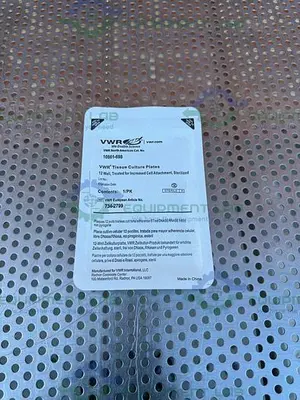 NEW CASE OF 50 - VWR 10861-698 TISSUE CULTURE PLATES 12 WELL, STERILIZED