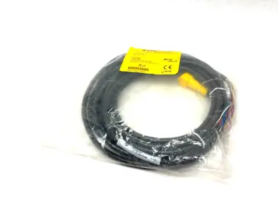 USED TURCK EUROFAST RIGHT ANGLE SINGLE ENDED CORDSET