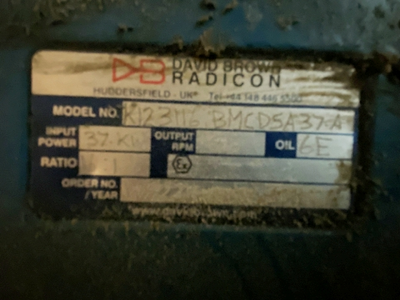 MAAG 90/90 Extrusion Other, melt pump | Mark One Machinery (16)