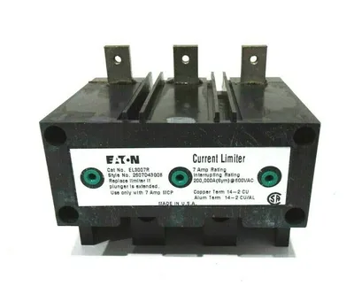 NEW EATON CUTLER HAMMER EL3007R CURRENT LIMITER