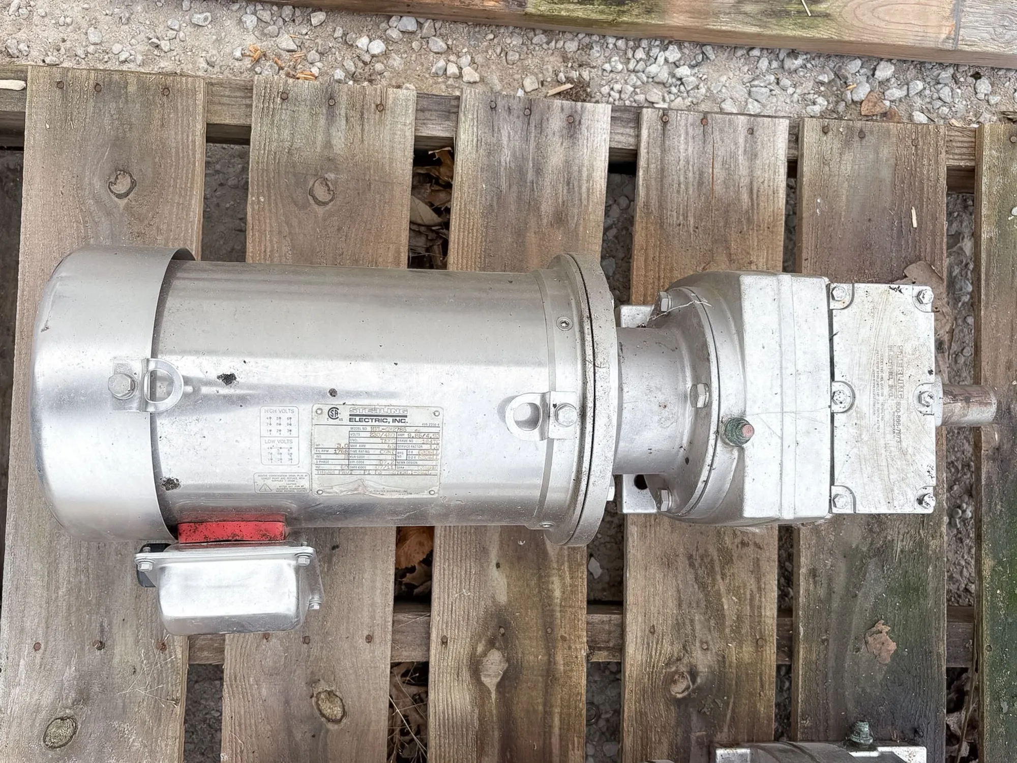 USED STERLING ELECTRIC HEL-GM2786