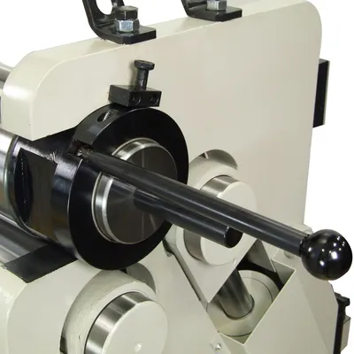 BAILEIGH PR-403 Hydraulic Plate Rolls | Sierra Victor Industries (6)