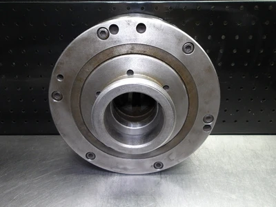Buck Chuck 10" 6 Reversible Jaw Scroll Chuck W/L112 Threaded Back Plate 1506 (STK)