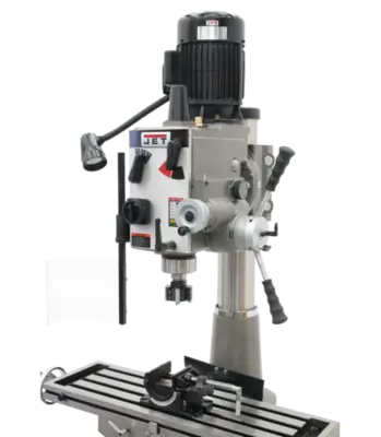 New | in-Stock JET JMD-40GHPF Milling & Drilling Machines (Combo) Illinois US | Olympus Machinery Group #1348741