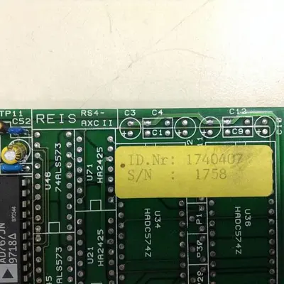USED REIS RS4-AXC II
