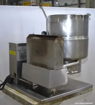 Used GROEN TDH/40-SP Stainless Steel Tanks Illinois US | Aaron Equipment #85148