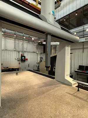 2013 HEXAGON DEA Global 20.40.15 Coordinate Measuring Machines | Machnet (21)