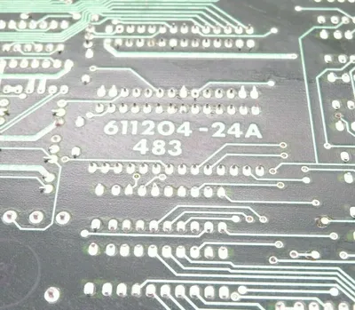 USED GENERIC 611204-24A PC BOARD 611204-24A483 61120424A
