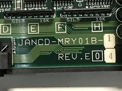 USED YASKAWA JANCD-MRY01B-1 REV E0