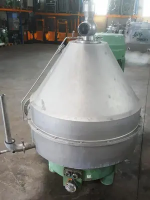 Westfalia CSA 500-06-777 clarifier centrifuge, 316SS.