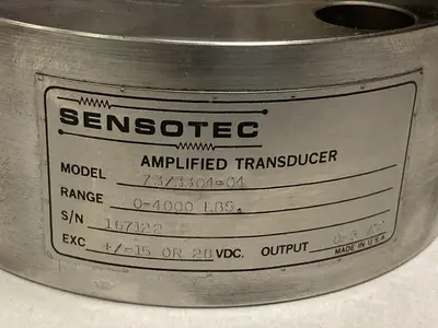New | in-Stock SENSOTEC 73/3304-04 Industrial Controls | Surplus Asset Holdings #1221360