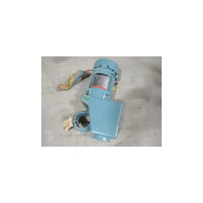 USED 1/2 HP PHILADELPHIA PORTABLE MIXER - SIZE PG-13