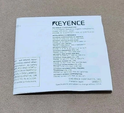 NEW KEYENCE EZ-12M