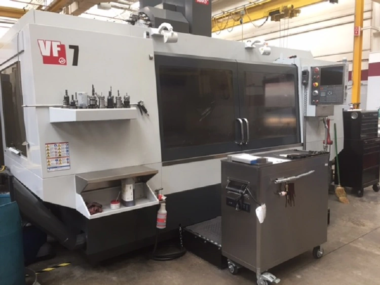 Used 2013 HAAS VF-7/40 Vertical Machining Centers Vermont US | Two Spade Machinery LLC #506848