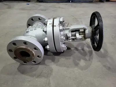 2" Class 600 Gate Valve API 600