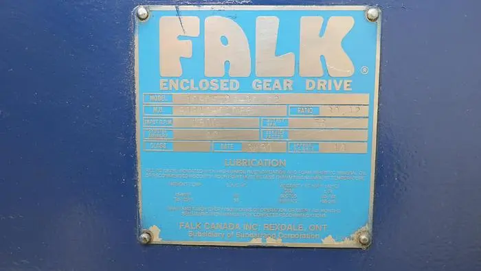 USED Falk 1090FZ2A