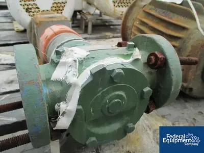 USED Viking Pump 1.5" Viking Gear Pump, Model HL4197, S/S, 3 HP