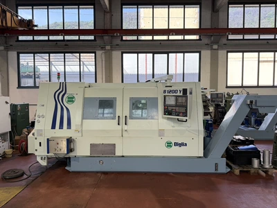 Used BIGLIA B1200Y CNC Lathes IT | Gamba Macchine Srl #1281120