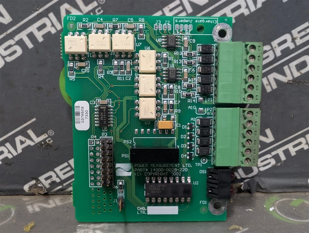 Power Measurement LTD 14000-0029-220 Power Meter I/O Board Used