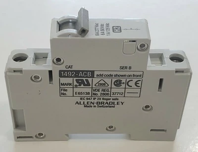 NEW Allen Bradley 1492-ACBH2