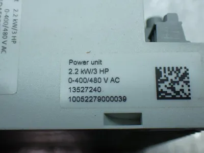 USED LENZE I5DAE222F10V10000S