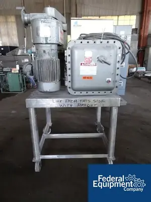 USED Union Process 1SDG UNION PROCESS ATTRITOR, S/S, 3 HP