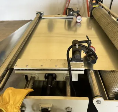 Quick Change Cassette Deck Cold Roll Forming Machine Florida