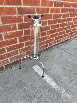Used CYTIVA / GE / PHARMACIA BPG 100 / 500 CHROMATOGRAPHY COLUMN 4L Chromatography California US | Equipment Lab #1371368