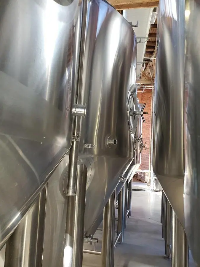 Used 2018 ABE - AMERICAN BREWING EQUIPMENT 30FV Stainless Steel Tanks Oregon US | Ager Tank & Equipment Co. #1342691