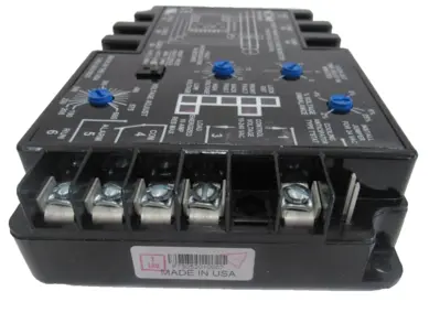 NEW ICM CONTROLS ICM400 3 PHASE VOLTAGE MONITOR