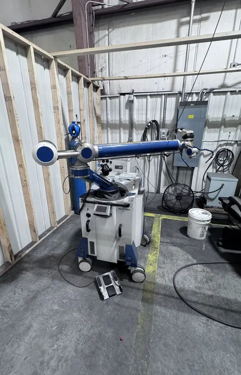 ALPHA LASER ALM 250 Laser Welders | T.R. Wigglesworth Machinery Co.