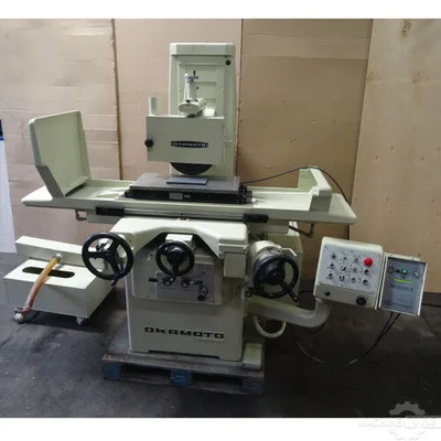 USED OKAMOTO ACCUGAR 124N