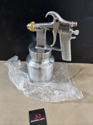 New Binks SV25 7044-1500-1 Pro Series Sprayer Pressure Cup Warranty 🇺🇸