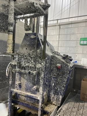 15 Kw Mastermix Hyd Sawtooth Mixer