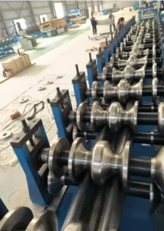 Road Roll Forming Machine Aluminum Highway Barrier W Beam Guardrail in Jinan, China