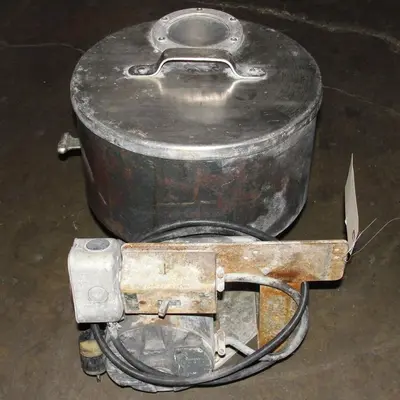 SPC6235  Mill 12" diameter bowl Cincinnati Muller Co mix muller