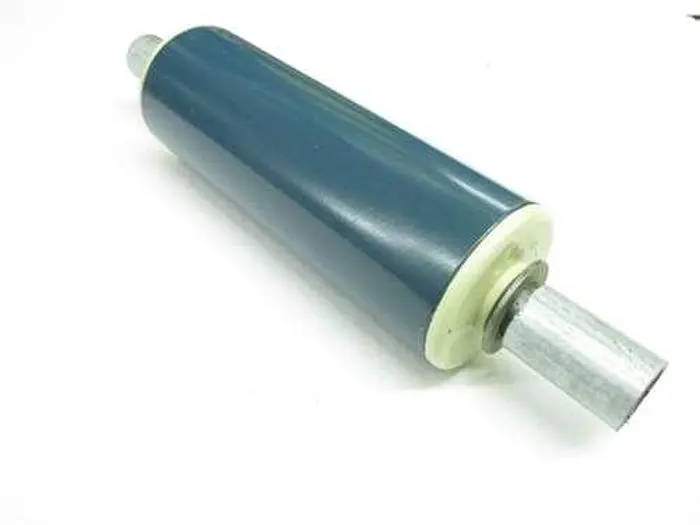 NEW WHIRLWIND ROLLERS ASSEMBLY WITH END CAPS & SHAFT 6-1/2" X 2-3/8" X 3/4"