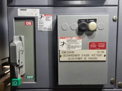 USED SQUARE D MODEL 6