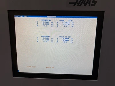 USED 2004 Haas SL-20T