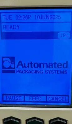 USED 2008 AUTOMATED PACKAGING SYSTEMS PS-125 ONESTEP BAGGER