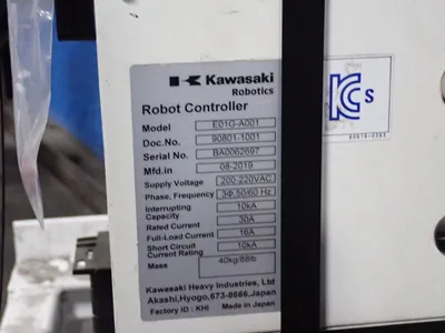 USED 2019 KAWASAKI BA006LA