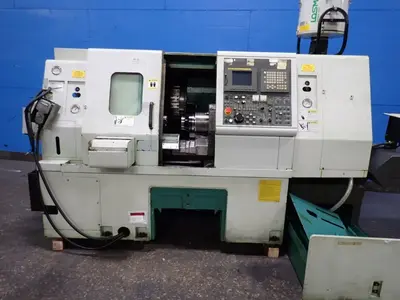 Used NAKAMURATOME PRECISION INDUSTRY CO SC150 CNC Lathes Ohio US | HGR 24 #863765